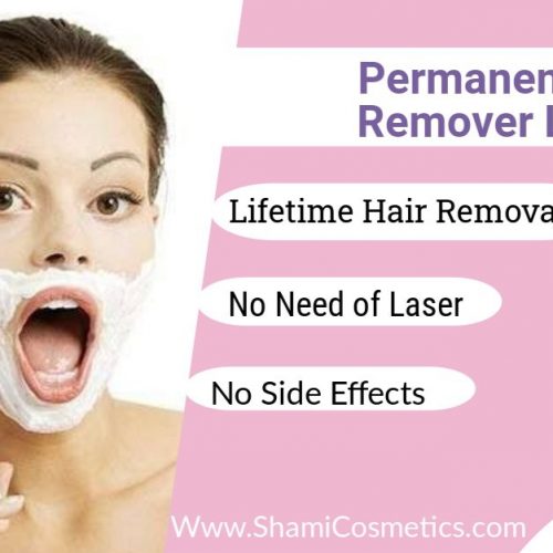 Permanent Hair Removal Solution!